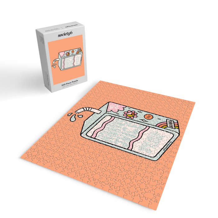 Aquarius Juice Box Jigsaw Puzzle Gallery Image 2
