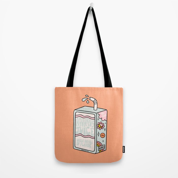 Aquarius Juice Box Tote Bag Gallery Image 2