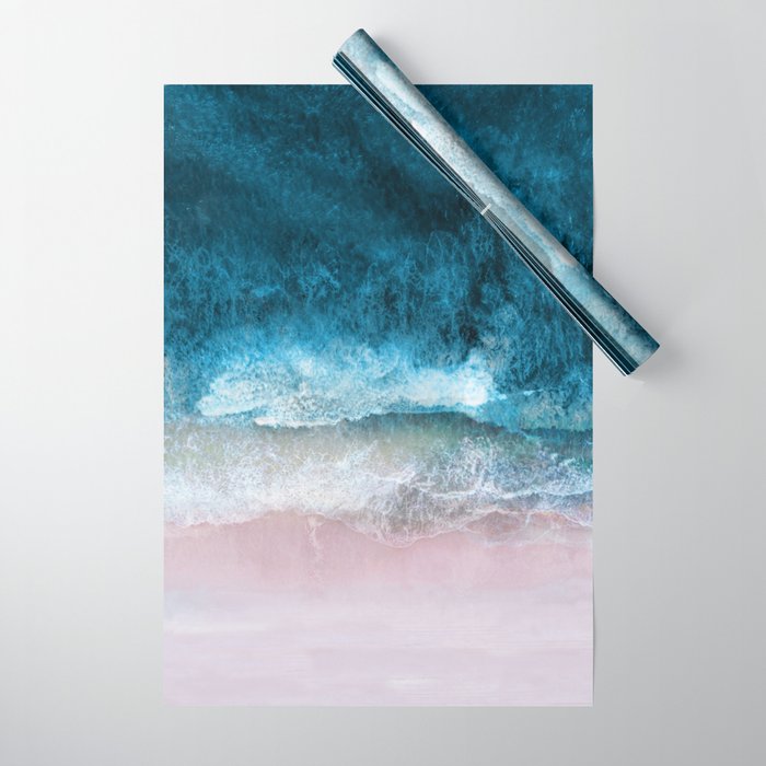 Blue Sea III Wrapping Paper Gallery Image 1