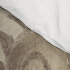 Vintage Woven Neutral Beige and Umber Comforter Gallery Image 4