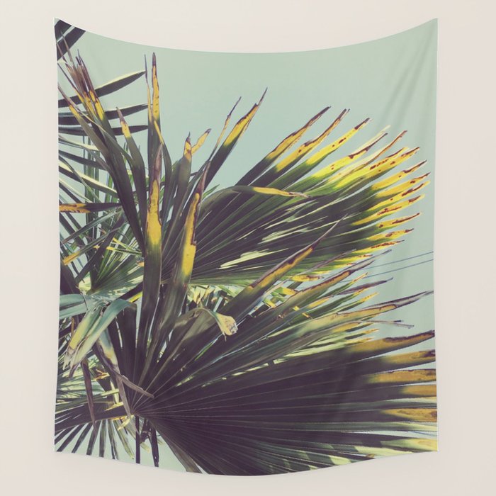Palm Tree Wall Tapestry Gallery Image 1