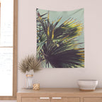 Palm Tree Wall Tapestry Gallery Image 2