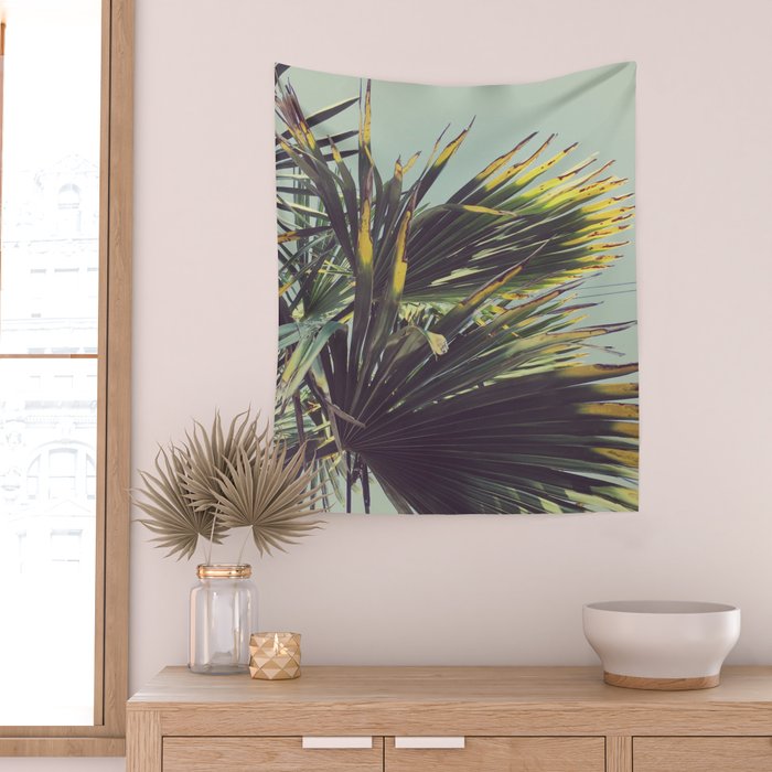 Palm Tree Wall Tapestry Gallery Image 2