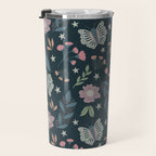 Night Floral  Travel Mug Gallery Image 3