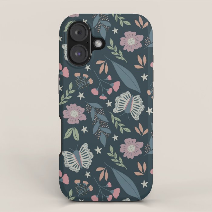 Night Floral  iPhone Case Gallery Image 1