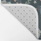 Night Floral  Bath Mat Gallery Image 2
