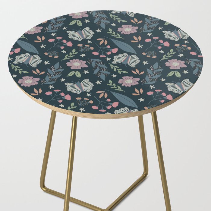 Night Floral  Side Table Gallery Image 2