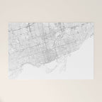 Toronto Map, Art Print By LandSartprints Welcome Mat Gallery Image 1