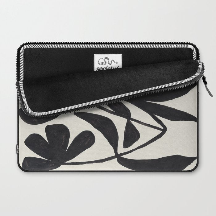 Tulip Fossil  Laptop Sleeve Gallery Image 2