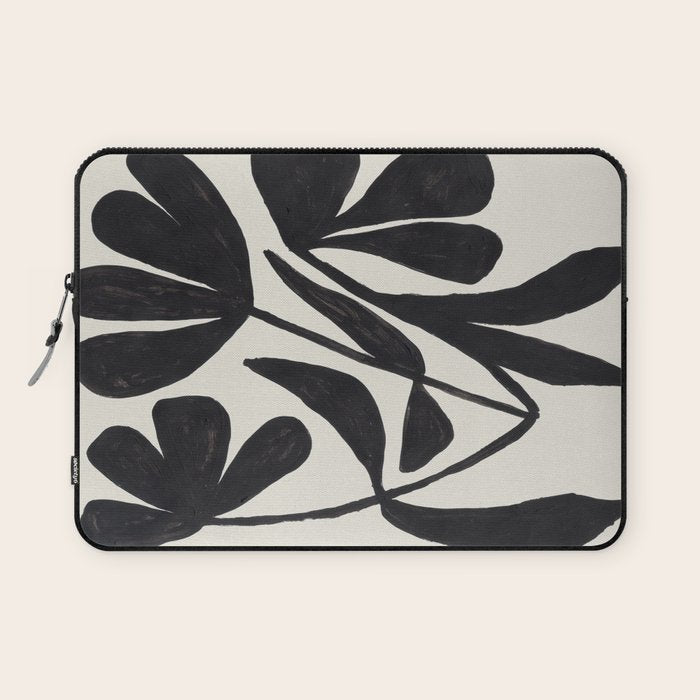 Tulip Fossil  Laptop Sleeve Gallery Image 1