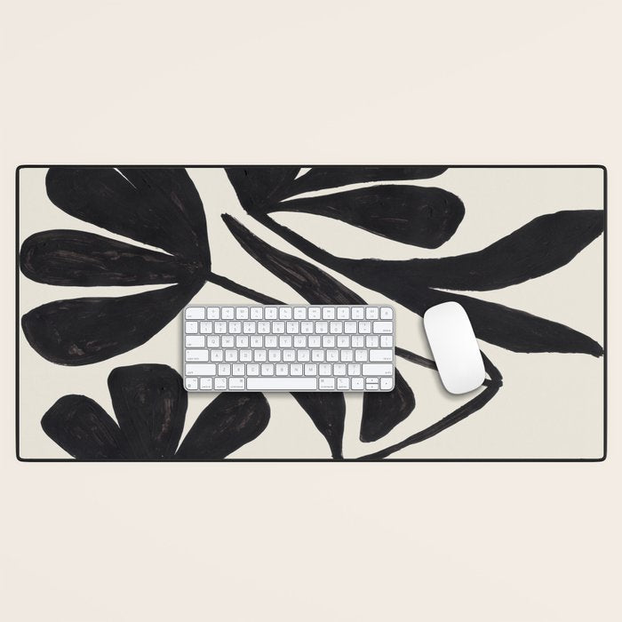 Tulip Fossil  Desk Mat Gallery Image 1