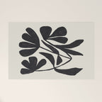 Tulip Fossil  Welcome Mat Gallery Image 1