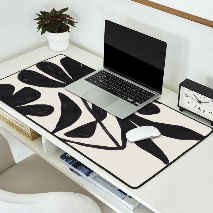 Tulip Fossil  Desk Mat Gallery Image 2