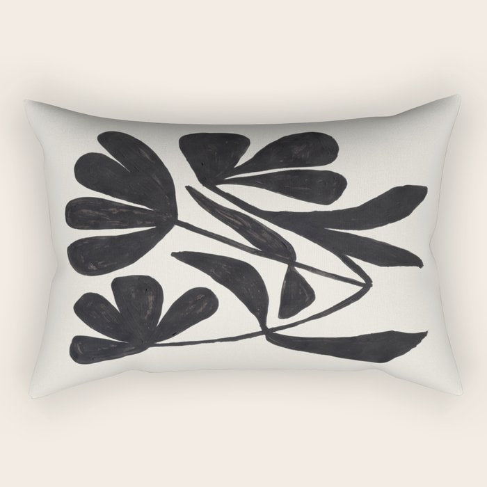 Tulip Fossil  Rectangular Pillow Gallery Image 1