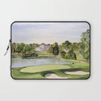 Congressional Golf Course 10th Hole Laptop Sleeve Gallery Image 1