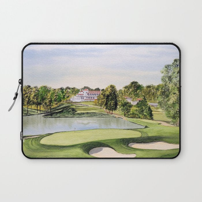 Congressional Golf Course 10th Hole Laptop Sleeve Gallery Image 1