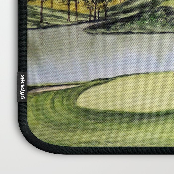 Congressional Golf Course 10th Hole Laptop Sleeve Gallery Image 3