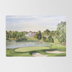 Congressional Golf Course 10th Hole Rug Gallery Image 2