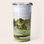 Congressional Golf Course 10th Hole Travel Mug Gallery Image 2