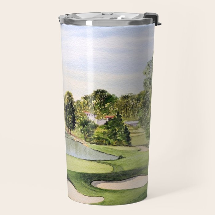Congressional Golf Course 10th Hole Travel Mug Gallery Image 2