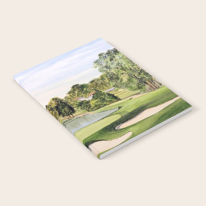 Congressional Golf Course 10th Hole Notebook Gallery Image 2