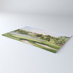 Congressional Golf Course 10th Hole Rug Gallery Image 3