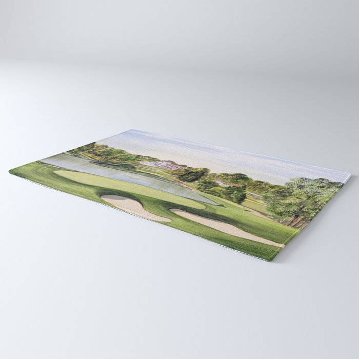 Congressional Golf Course 10th Hole Rug Gallery Image 3