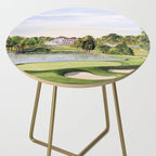 Congressional Golf Course 10th Hole Side Table Gallery Image 2