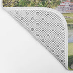 Congressional Golf Course 10th Hole Bath Mat Gallery Image 2