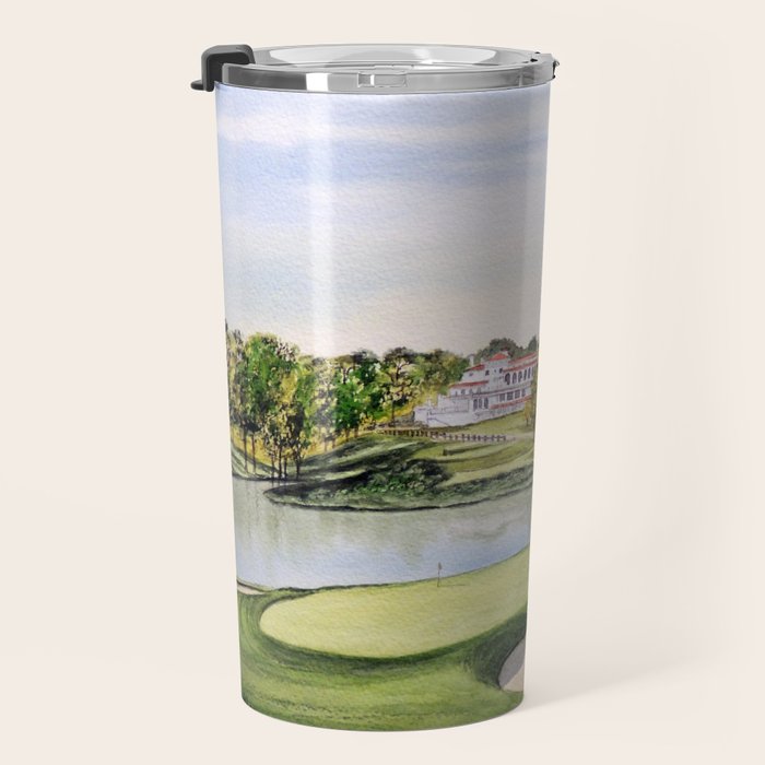 Congressional Golf Course 10th Hole Travel Mug Gallery Image 3