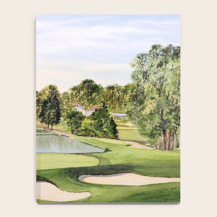 Congressional Golf Course 10th Hole Notebook Gallery Image 4