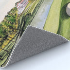 Congressional Golf Course 10th Hole Rug Gallery Image 4