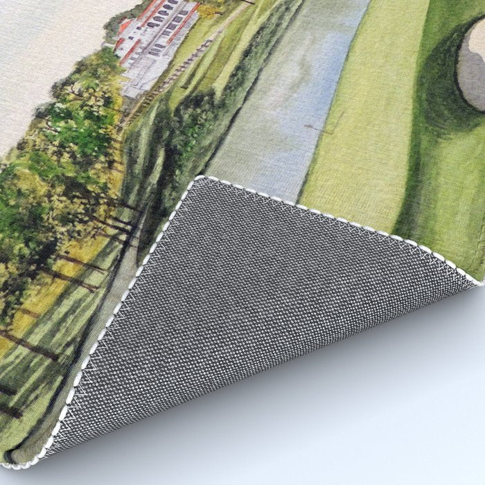 Congressional Golf Course 10th Hole Rug Gallery Image 4