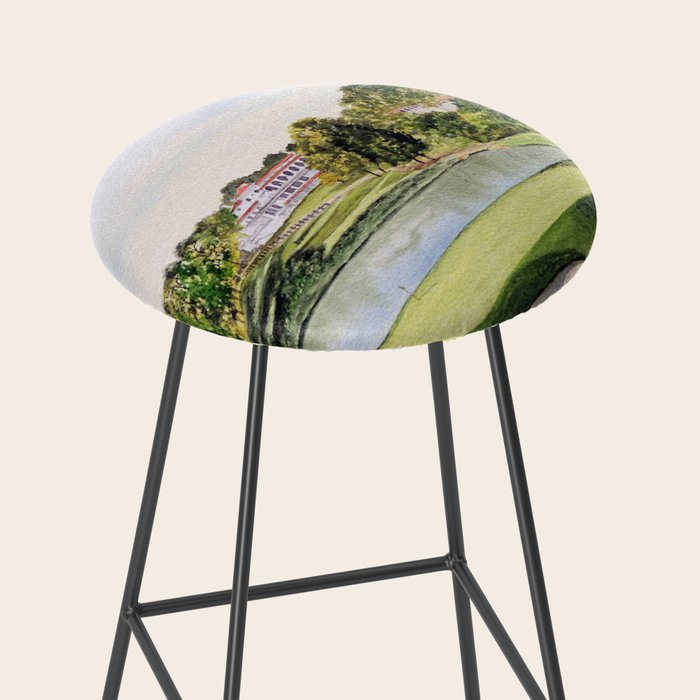 Congressional Golf Course 10th Hole Stool Gallery Image 2
