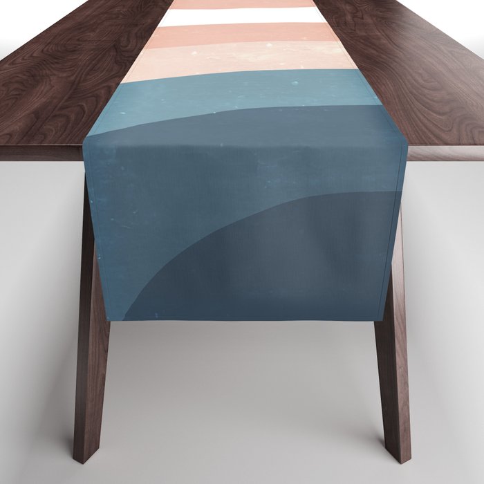 70s Rainbow Table Runner Gallery Image 1