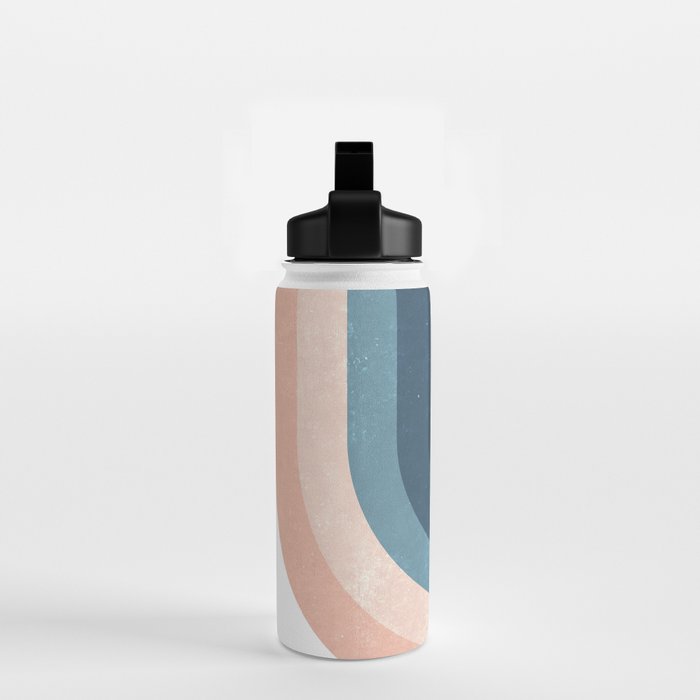 70s Rainbow Water Bottle Gallery Image 2