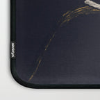 Minimal Abstract Art Woman Portrait 2 Laptop Sleeve Gallery Image 3