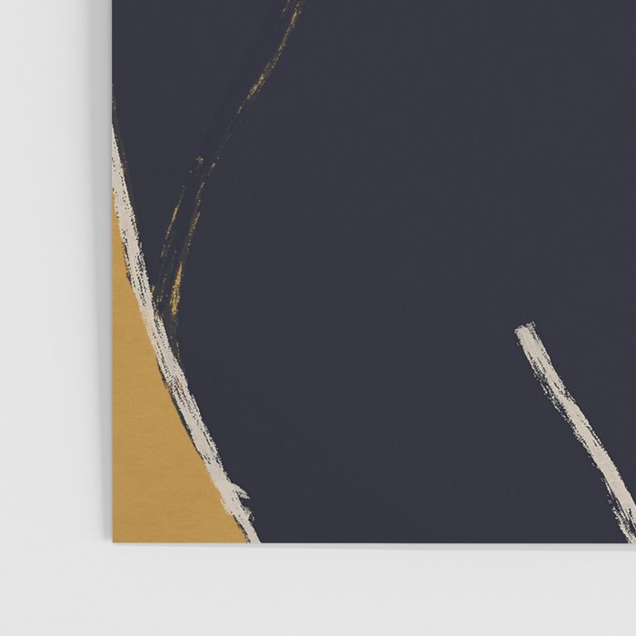 Minimal Abstract Art Woman Portrait 2 Poster Gallery Image 3