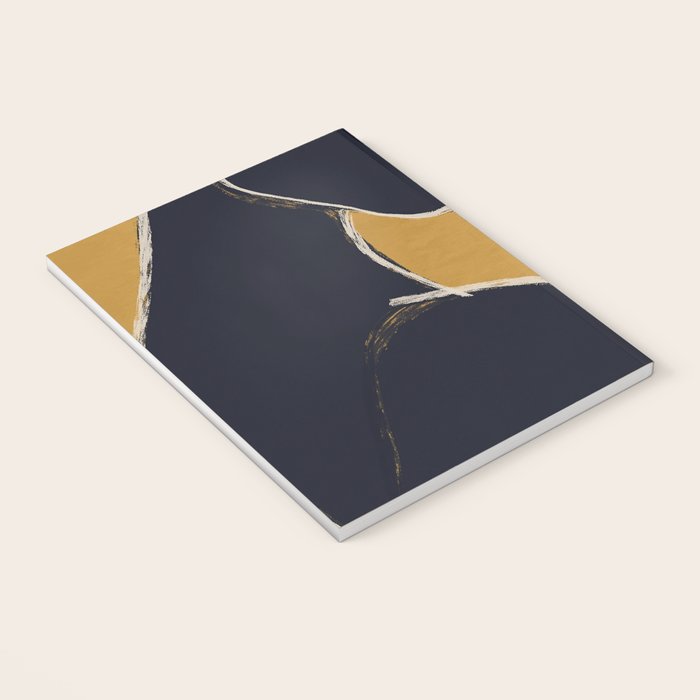 Minimal Abstract Art Woman Portrait 2 Notebook Gallery Image 3