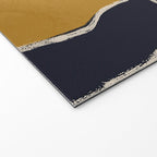 Minimal Abstract Art Woman Portrait 2 Welcome Mat Gallery Image 2