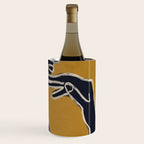 Minimal Abstract Art Woman Portrait 2 Wine Chiller Gallery Image 3