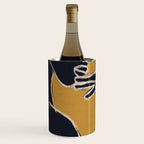 Minimal Abstract Art Woman Portrait 2 Wine Chiller Gallery Image 1