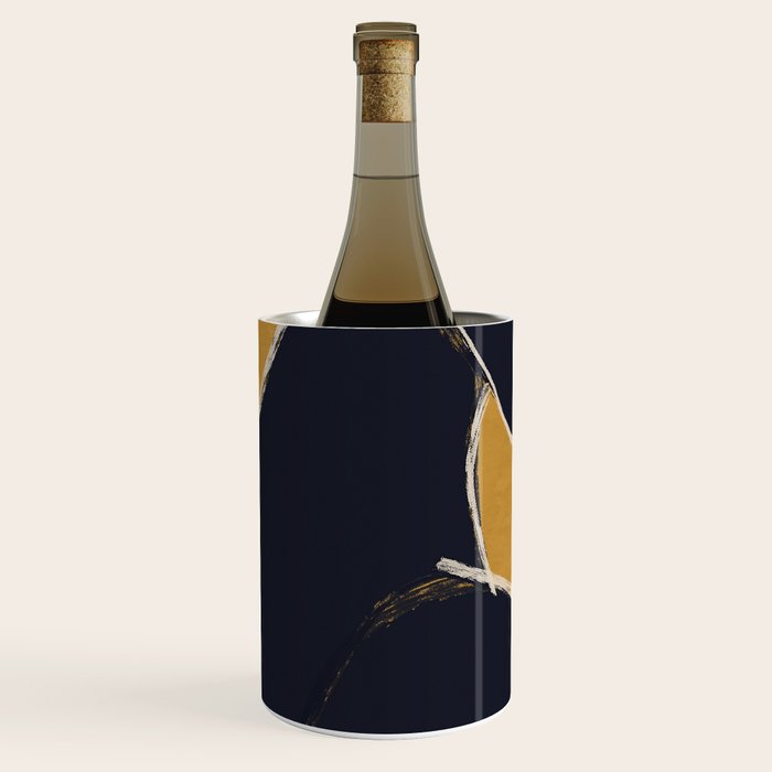 Minimal Abstract Art Woman Portrait 2 Wine Chiller Gallery Image 2