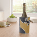 Minimal Abstract Art Woman Portrait 2 Wine Chiller Gallery Image 4
