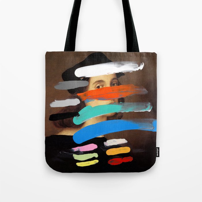 Composition 756 Tote Bag Gallery Image 1