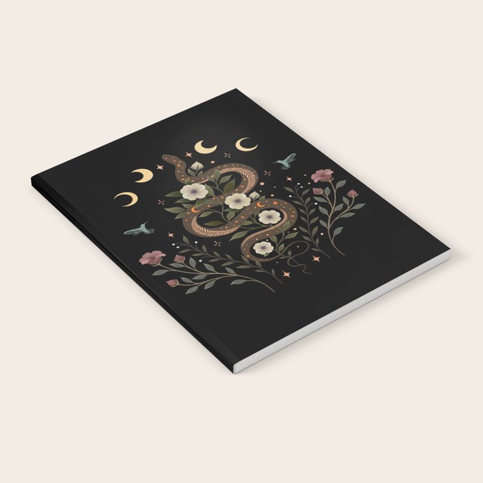 Serpent Spell Notebook Gallery Image 2