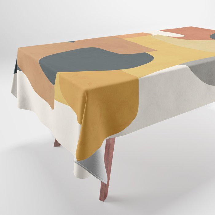 Modern Abstract Art 148 Tablecloth Gallery Image 1