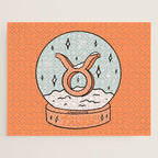 Taurus Snow Globe Jigsaw Puzzle Gallery Image 1