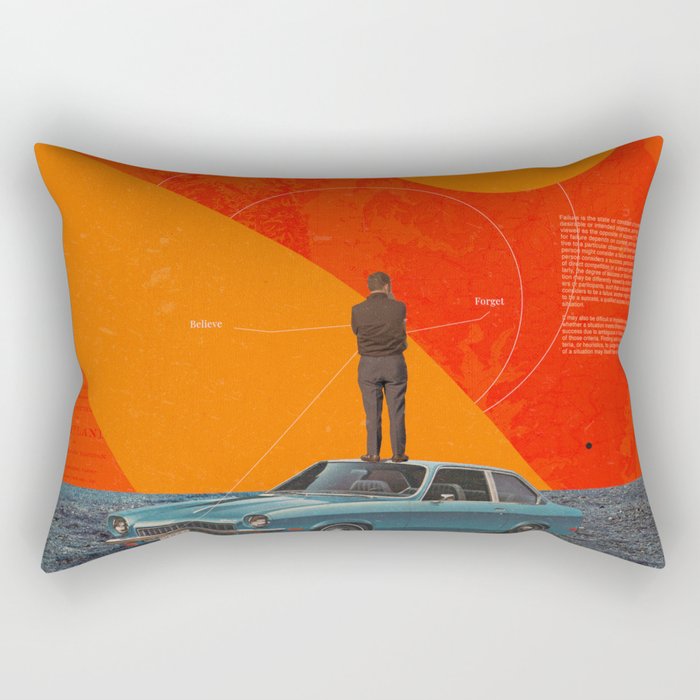 Failure as an Option Rectangular Pillow Gallery Image 2