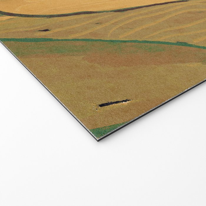 Magic Wildflowers / Yellow & Green Welcome Mat Gallery Image 2